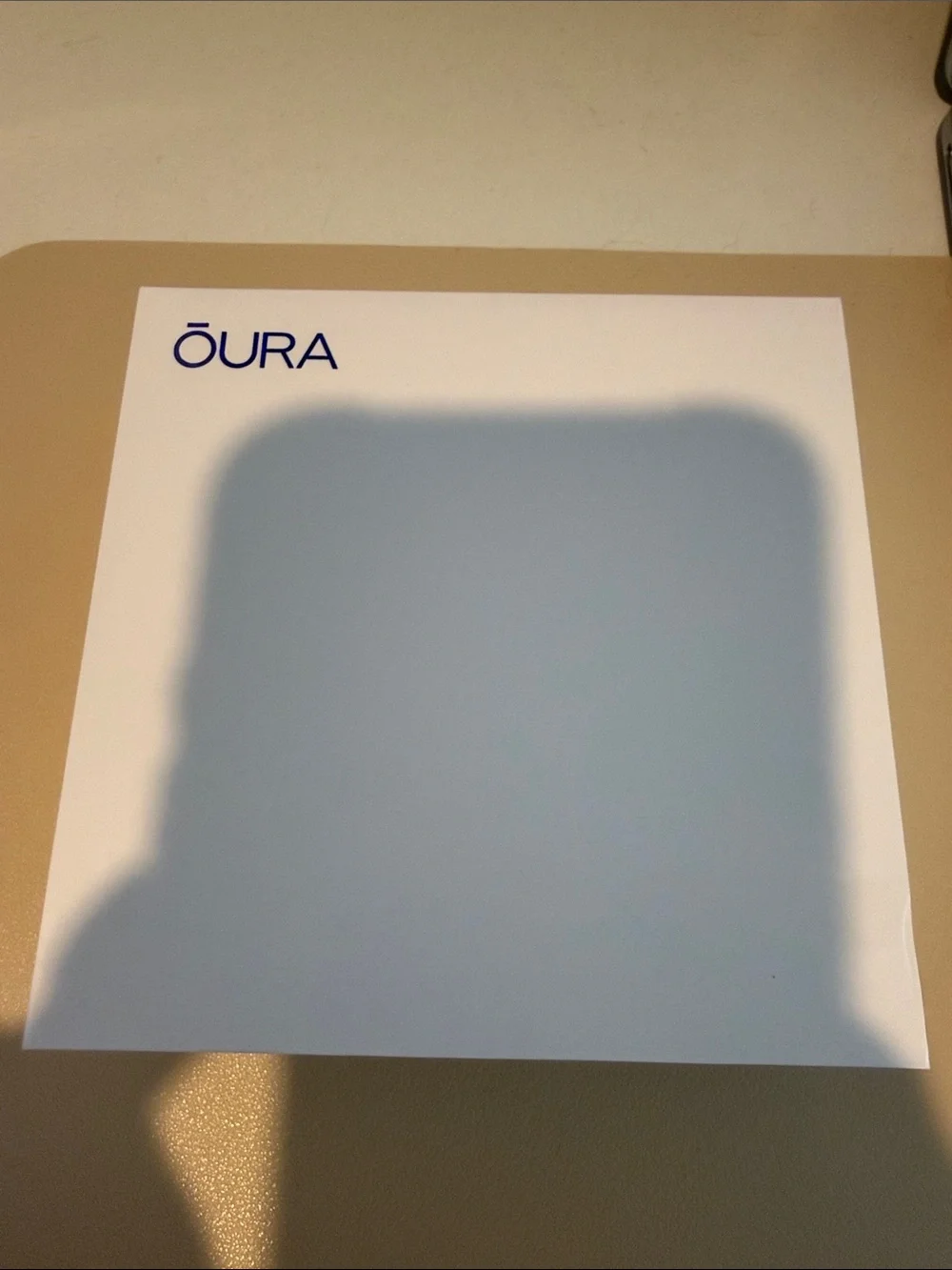 Oura Gen3 Horizon Silver Size 8